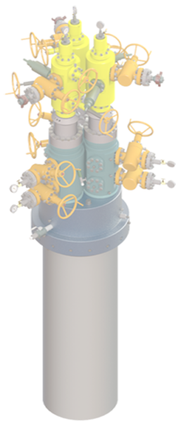 Multiple Completion Wellhead